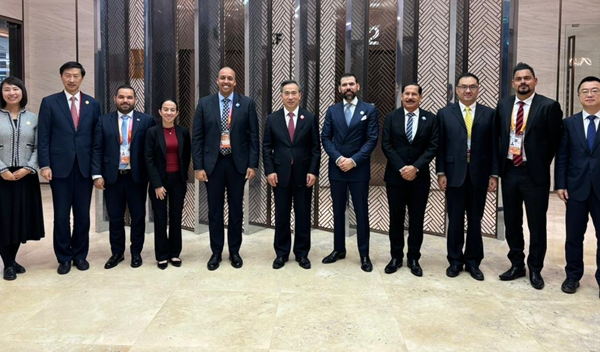 Delegación de Nicaragua participa en la Séptima Edición de la Feria de Importaciones de China en Shanghai