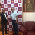 Embajada de Nicaragua realiza visita de cortesía al Partido Comunista de Chile en Santiago