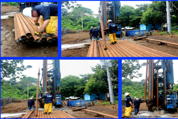 ENACAL inaugura nuevo pozo en Monte Tabor para mejorar el servicio de agua a las familias