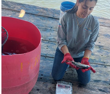 INPESCA Brinda Apoyo a Pescadores de Pargo Lunarejo en Chinandega