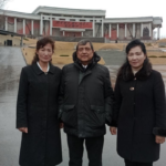 Embajador de Nicaragua Visita el Museo Histórico del Distrito Sinchon en la RPD de Corea