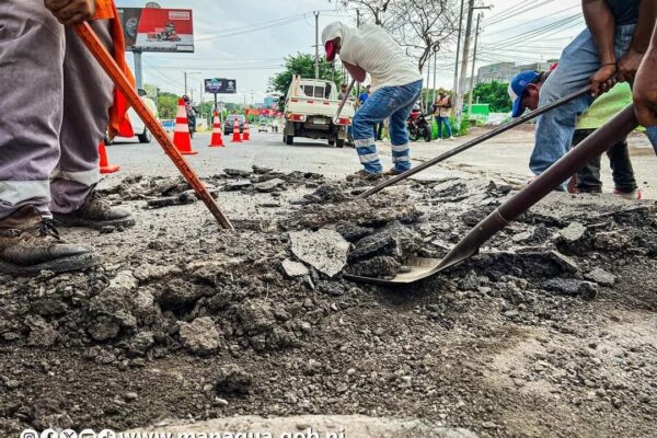 Alcaldía de Managua proyecta inversión de más de 11 mil millones de córdobas en Obras Comunitarias para 2025