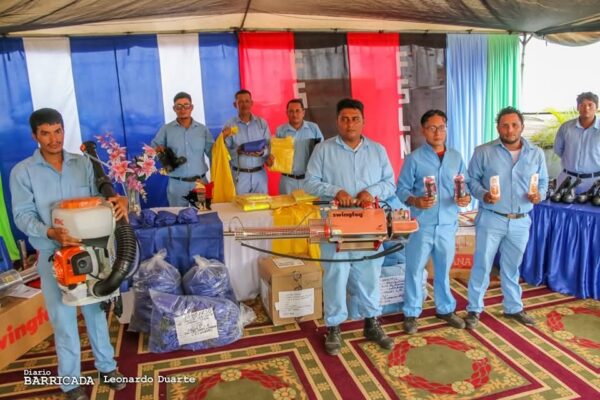 Distribuyen Equipos para Fortalecer Programa Antiepidémico en Nicaragua