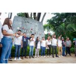 Homenaje de la Juventud Sandinista a Héroes y Mártires en el Día de los Difuntos