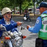 Capturan a 607 conductores sin licencia en Nicaragua del 28 de octubre al 3 de noviembre