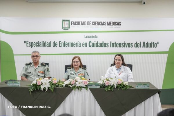 Nueva especialidad en Cuidados Intensivos fortalecerá el sector salud de Nicaragua