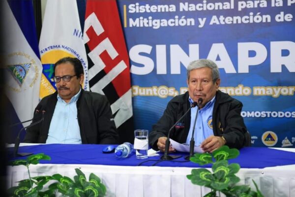 Tormenta Tropical Sara afecta a 15 municipios de Nicaragua