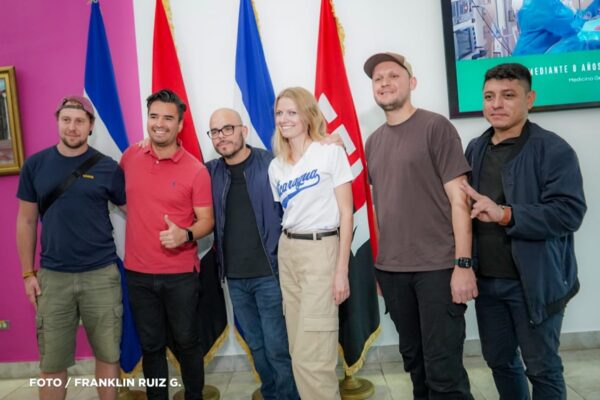 Delegación del Programa “La Lista de Erick” de RT Español visita Nicaragua