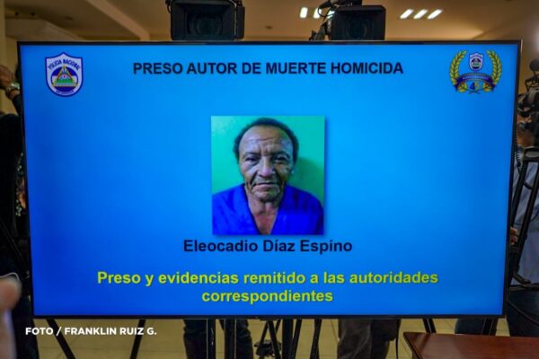 Capturan a responsable de homicidio de adolescente en El Viejo, Chinandega