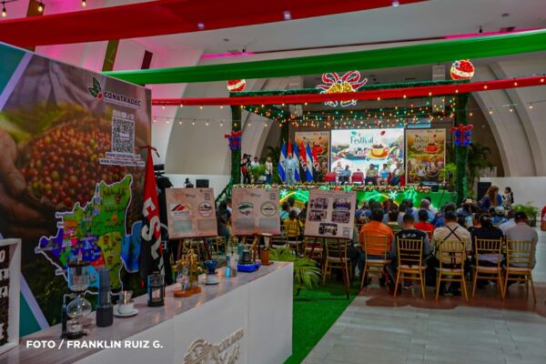 “Nicaragua es Café” destacando avances en la caficultura