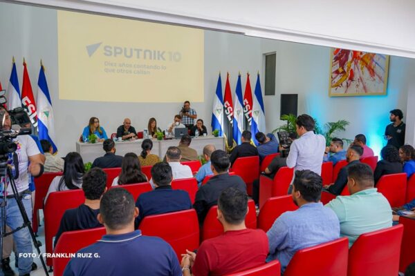 Medios Sandinistas y Sputnik refuerzan alianza en taller de comunicación