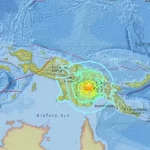 Un sismo de magnitud 6,7 golpea la costa de Papúa Nueva Guinea