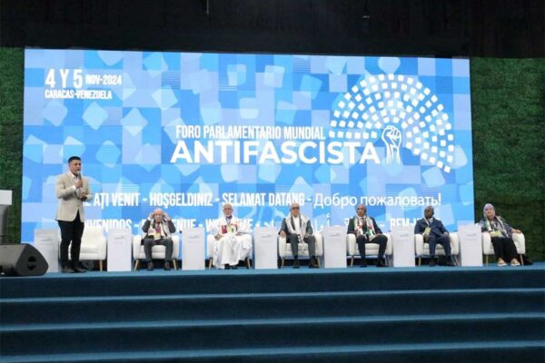 Concluye en Venezuela Foro Parlamentario Mundial contra el Fascismo 