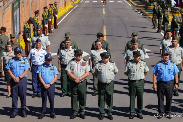 El Ejército Nicaragüense conmemora el Día del Soldado de la Patria