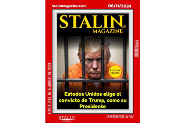 Estados Unidos, elige al convicto de Trump como su Presidente