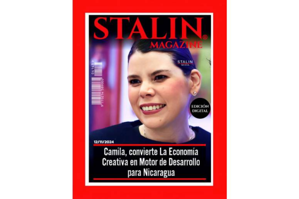 Camila, convierte la Economía Creativa en motor de desarrollo para Nicaragua
