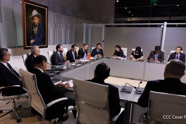 Sostienen encuentro previo a la XVII Cumbre Empresarial China-Latinoamérica y el Caribe