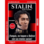 ¡Yanquis, no toquen a Bolívar con sus manos sucias!