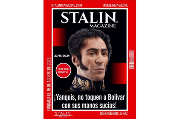 ¡Yanquis, no toquen a Bolívar con sus manos sucias!