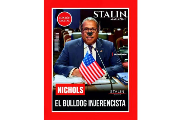Nichols, el Bulldog Injerencista