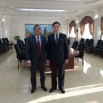 Embajador de Nicaragua se reúne con la Asociación de Amistad y Cultura RPD de Corea