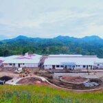 Avances significativos en la construcción del Hospital Fidel Ventura en Waslala, Matagalpa