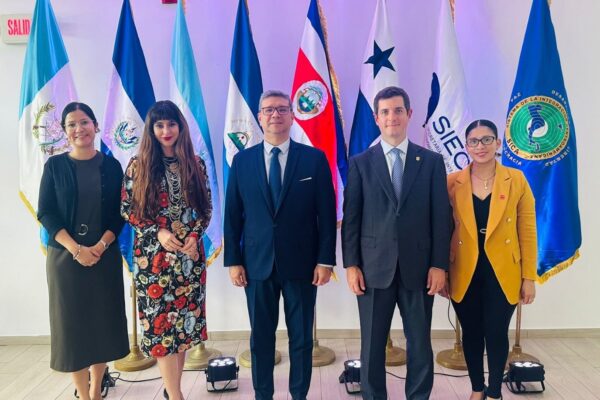 Viceministros de Integración Económica Centroamericana se reúnen para fortalecer la cooperación regional