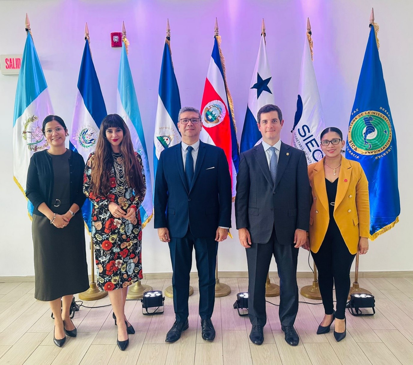 Viceministros de Integración Económica Centroamericana se reúnen para fortalecer la cooperación regional