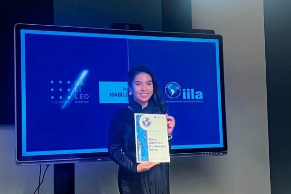 Brisa Hernández Seleccionada para el Prestigioso Programa de Pasantías Habili-tas 2024