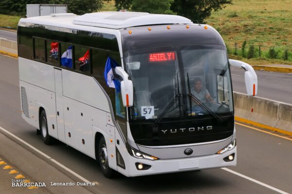 Comandante Daniel Ortega entregará buses a transportistas de la Costa Caribe