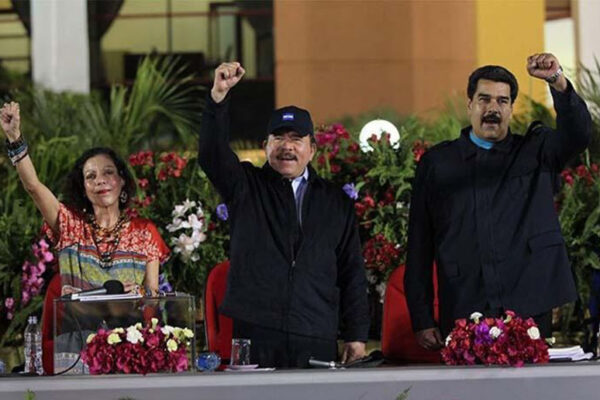 Gobierno de Nicaragua envía mensaje de Navidad y Año Nuevo al presidente Nicolás Maduro