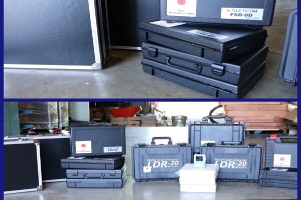 Gobierno Revolucionario, con apoyo de Japón, impulsa reducción de pérdidas de agua para mejorar el servicio