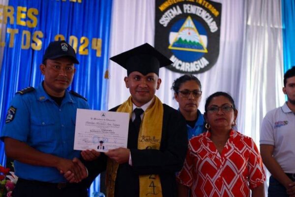 Formación técnica y académica para 8,429 personas de los Sistema Penitenciario del país