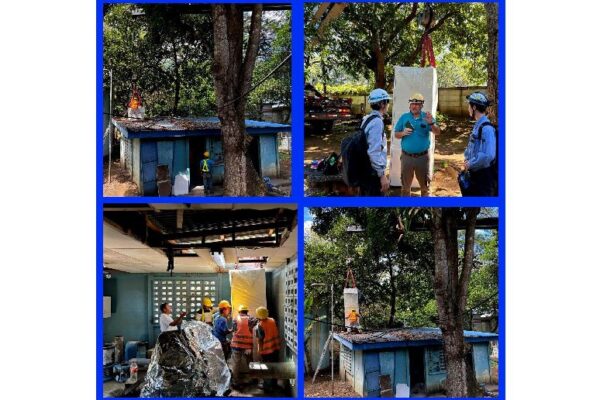 Enacal refuerza sistema de agua para mejorar el abastecimiento a familias de Carretera a Masaya
