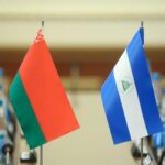 Cartas de Felicitación del Embajador de Belarús Valery Baranovsky en Nicaragua