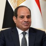 Abdel Fattah Al Sisi Presidente de la República Árabe de Egipto felicita a Nicaragua por la llegada del año nuevo 2025