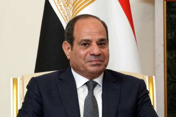 Abdel Fattah Al Sisi Presidente de la República Árabe de Egipto felicita a Nicaragua por la llegada del año nuevo 2025