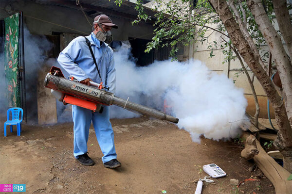 Avances significativos en la lucha contra el dengue en Nicaragua