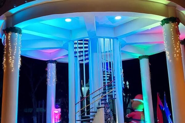 San Marcos Celebra la Inauguración de la Glorieta del Parque Central