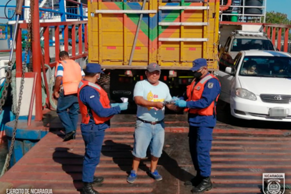 Fuerza Naval refuerza protección, seguridad e inspección a embarcaciones