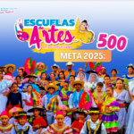 Buen gobierno instala Escuelas de Artes en 601 Comunidades