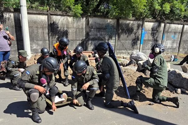 Todo un éxito: Nicaragua completa el cuarto Ejercicio Nacional Multiamenazas