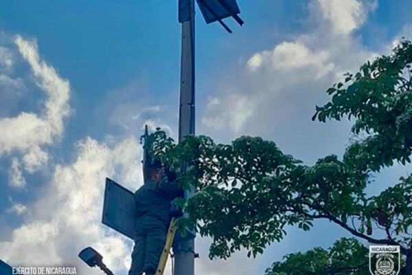 Ejército de Nicaragua Refuerza Sistema de Alerta ante Maremotos y Huracanes