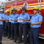 Bomberos Unidos realizan inspección en el mercado Roberto Huembes para mejorar la seguridad y prevenir riesgos
