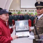 XXIX graduación del Ejército de Nicaragua en honor al legado del Comandante Germán Pomares Ordóñez