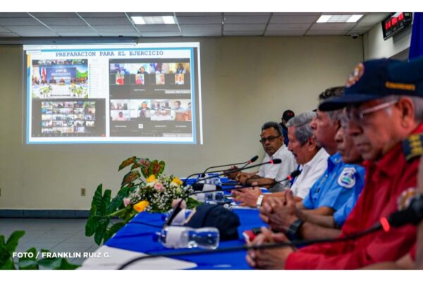 Nicaragua preparada para el Cuarto Ejercicio Nacional Multiamenazas del 2024