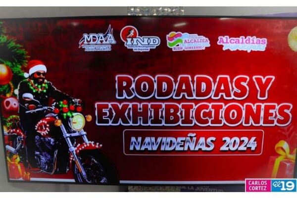 Nicaragua: Gran rodada navideña y exhibiciones de autos y motos modificadas