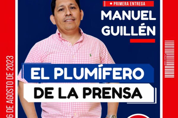 Manuel Guillén, el Plumífero de La Prensa