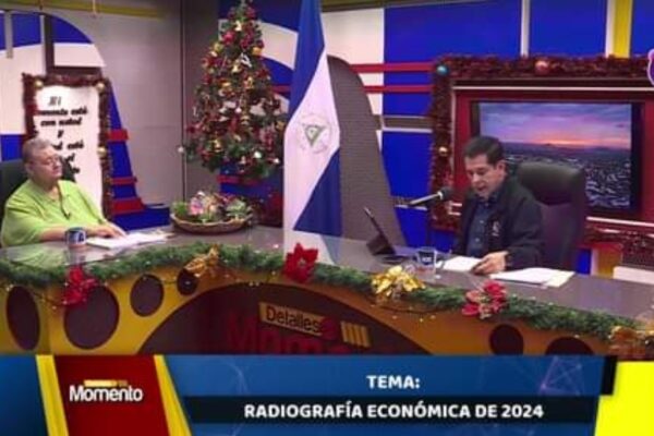Nicaragua: Una de las Economías de mayor crecimiento en Centroamérica, afirma Walmaro Gutiérrez