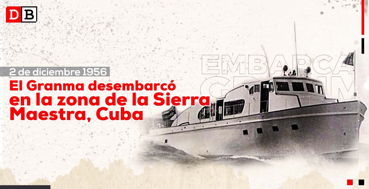 Se fragua la Revolución Cubana: desembarco del yate Granma